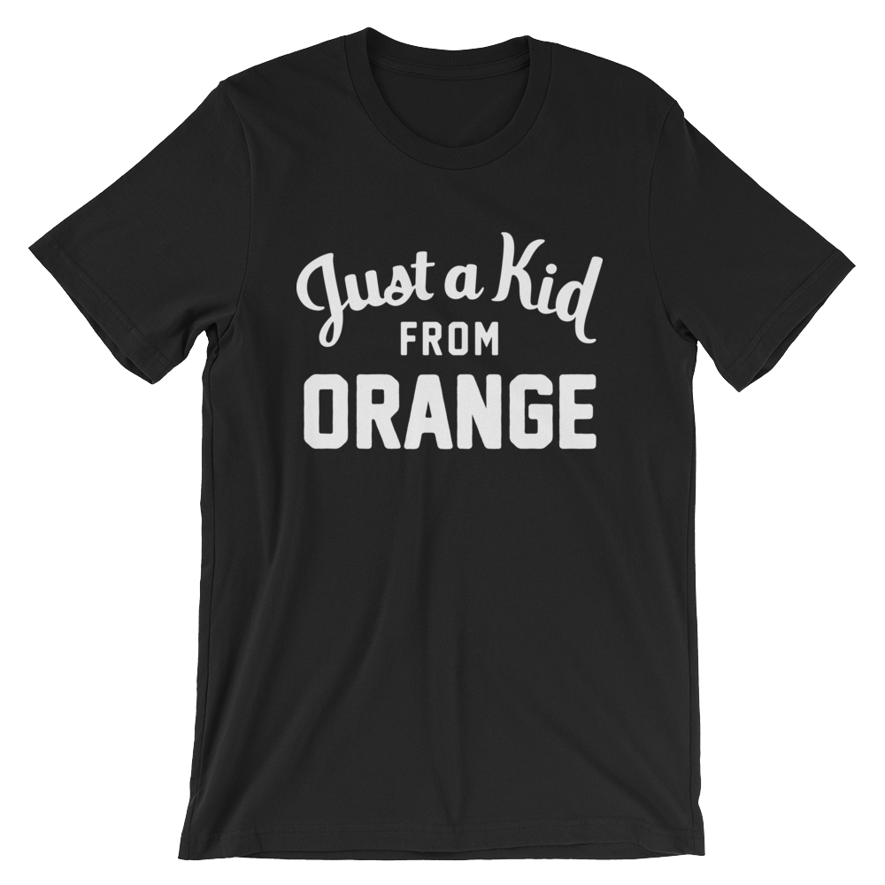 Orange T-Shirt | Just a Kid from Orange