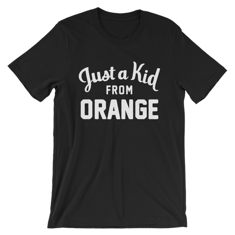 Orange T-Shirt | Just a Kid from Orange