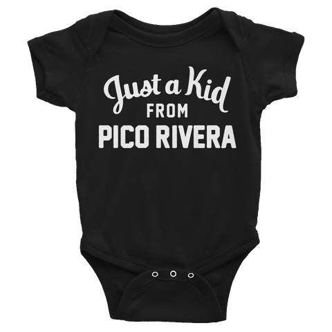 Pico Rivera Onesie | Just a Kid from Pico Rivera