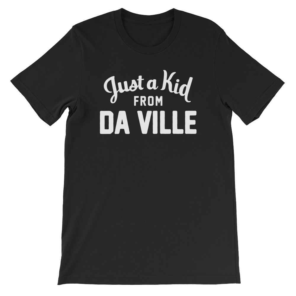 Da Ville T-Shirt | Just a Kid from Da Ville