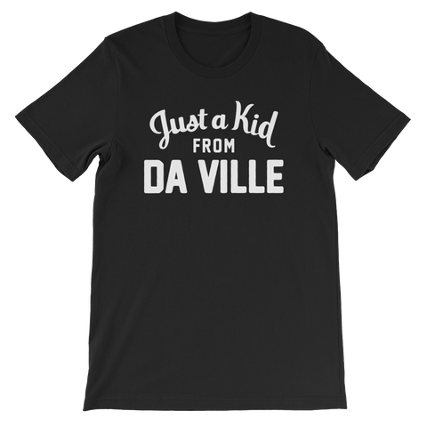 Da Ville T-Shirt | Just a Kid from Da Ville