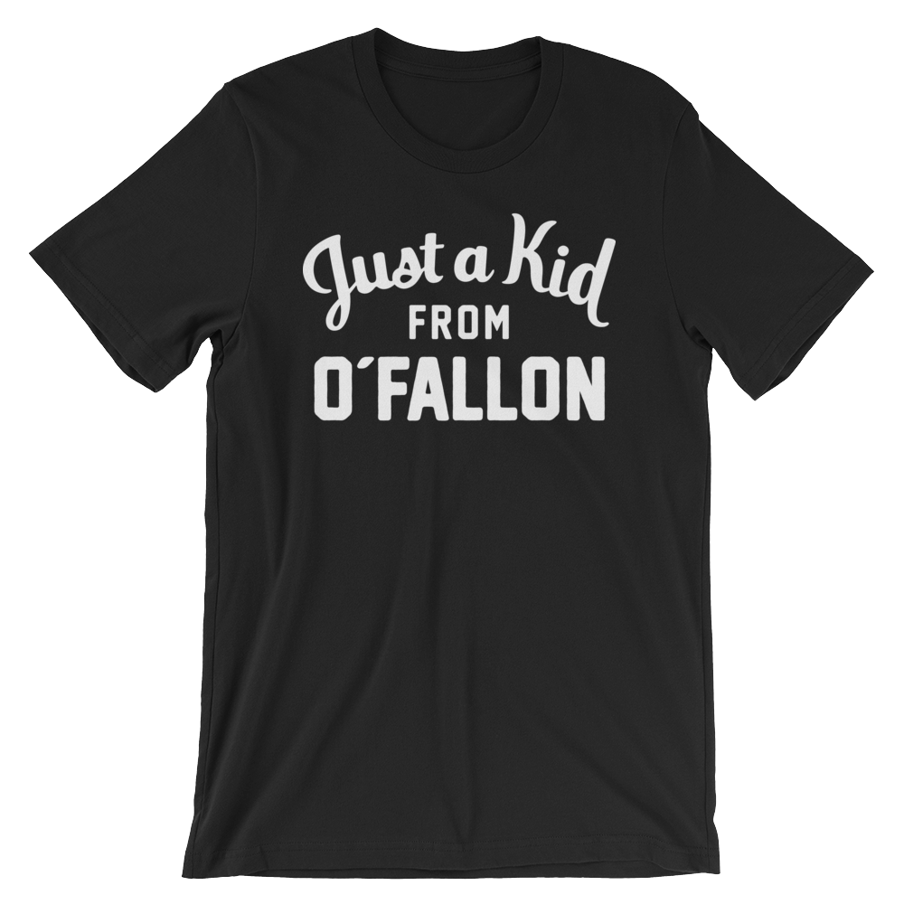 O'Fallon T-Shirt | Just a Kid from O'Fallon