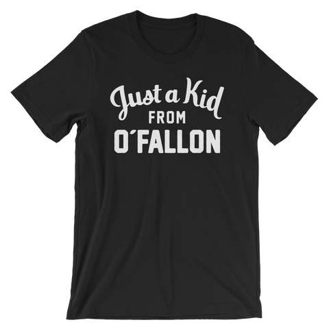 O'Fallon T-Shirt | Just a Kid from O'Fallon