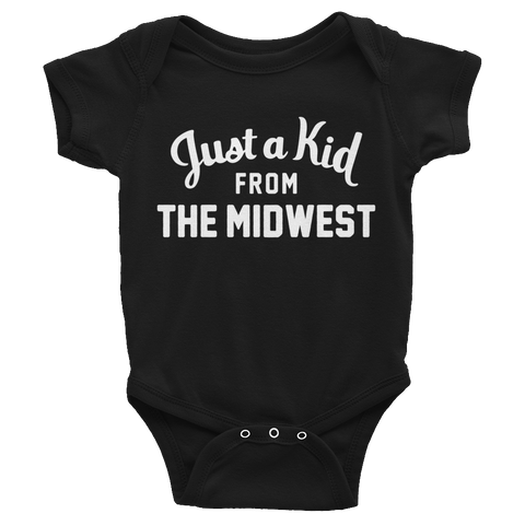 The Midwest Onesie | Just a Kid from The Midwest