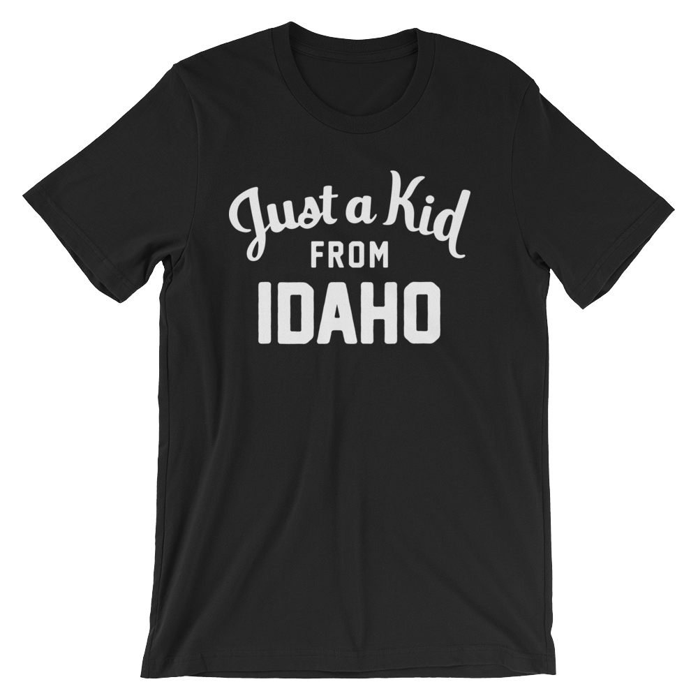 Idaho T-Shirt | Just a Kid from Idaho