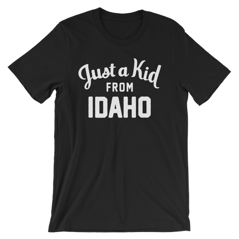 Idaho T-Shirt | Just a Kid from Idaho