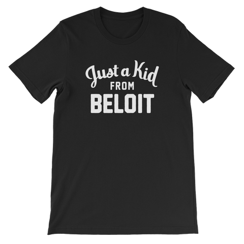 Beloit T-Shirt | Just a Kid from Beloit