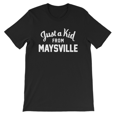 Maysville T-Shirt | Just a Kid from Maysville