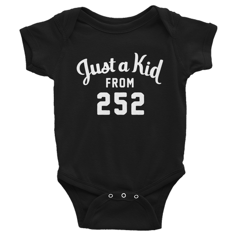 252 Onesie | Just a Kid from 252