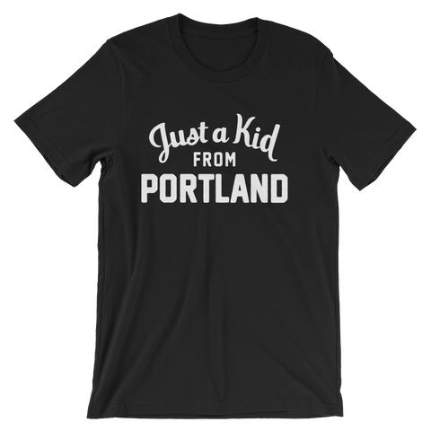 Portland T-Shirt | Just a Kid from Portland