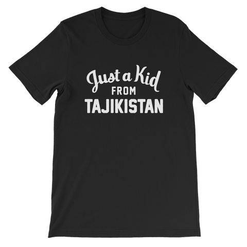 Tajikistan T-Shirt | Just a Kid from Tajikistan