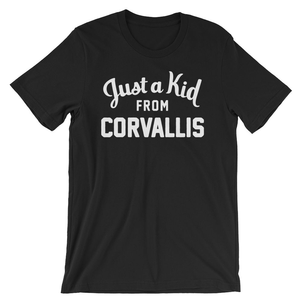 Corvallis T-Shirt | Just a Kid from Corvallis