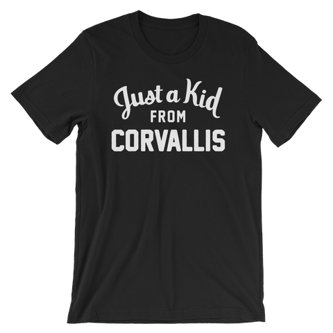 Corvallis T-Shirt | Just a Kid from Corvallis
