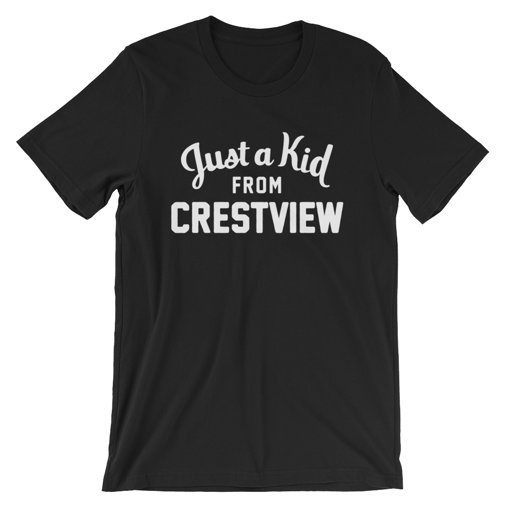 Crestview T-Shirt | Just a Kid from Crestview