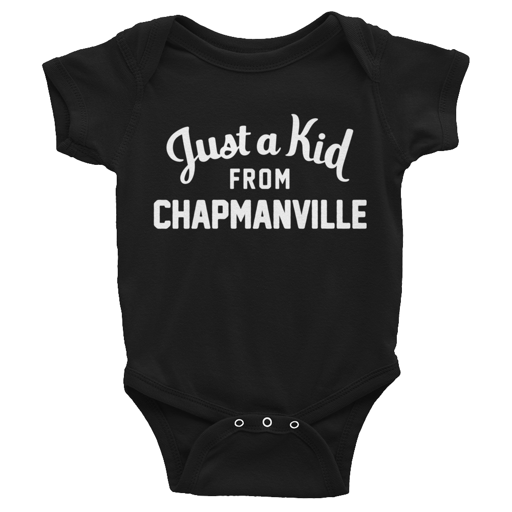 Chapmanville Onesie | Just a Kid from Chapmanville