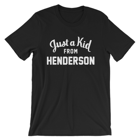 Henderson T-Shirt | Just a Kid from Henderson