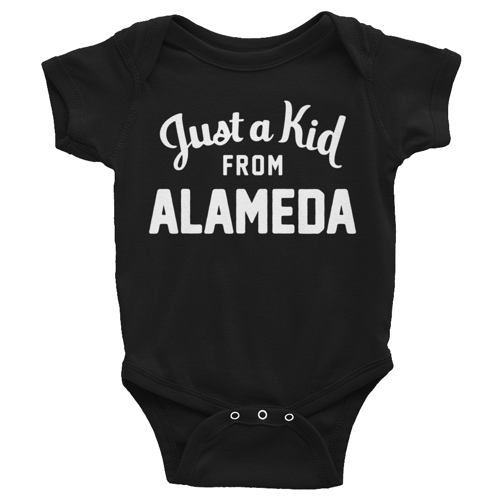 Alameda Onesie | Just a Kid from Alameda