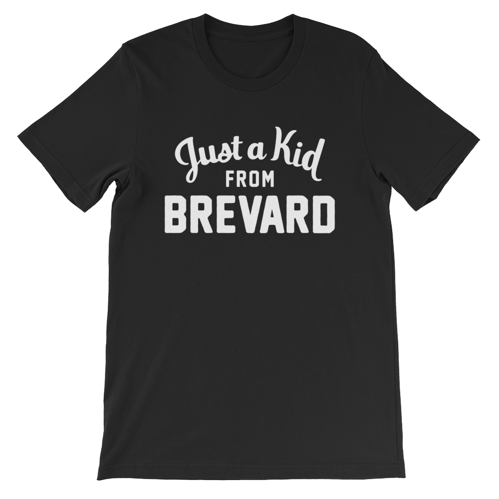 Brevard T-Shirt | Just a Kid from Brevard