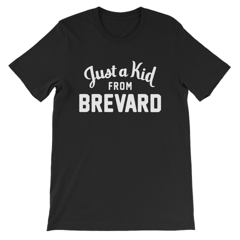 Brevard T-Shirt | Just a Kid from Brevard