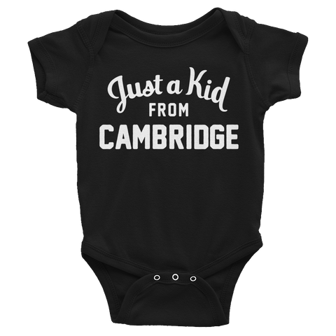 Cambridge Onesie | Just a Kid from Cambridge