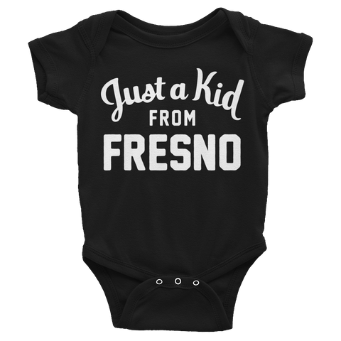 Fresno Onesie | Just a Kid from Fresno