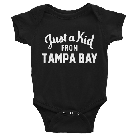 Tampa Bay Onesie | Just a Kid from Tampa Bay