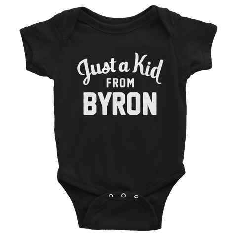 Byron Onesie | Just a Kid from Byron
