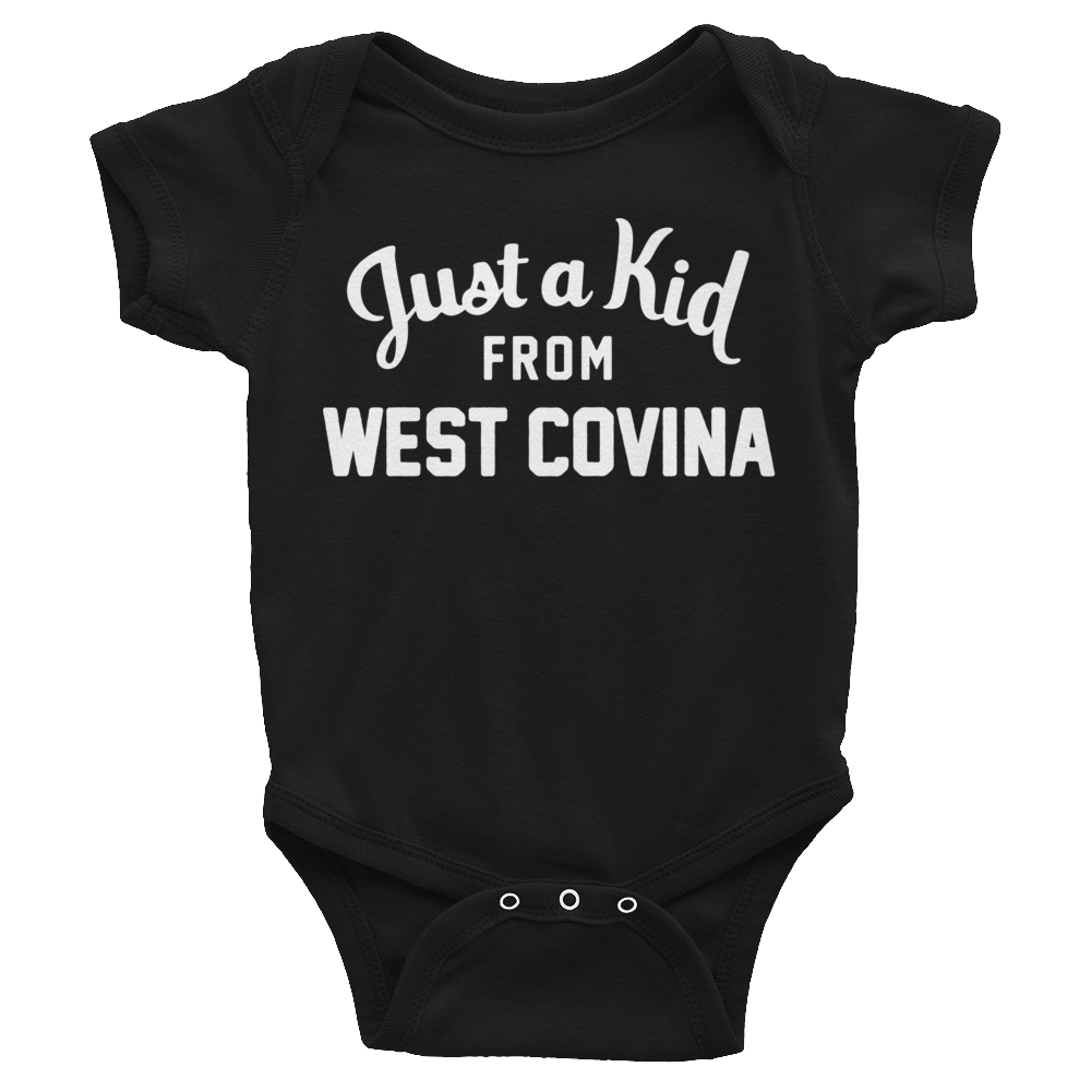 West Covina Onesie | Just a Kid from West Covina