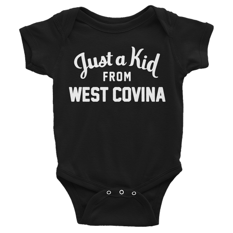 West Covina Onesie | Just a Kid from West Covina