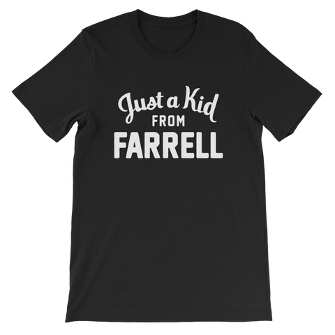Farrell T-Shirt | Just a Kid from Farrell