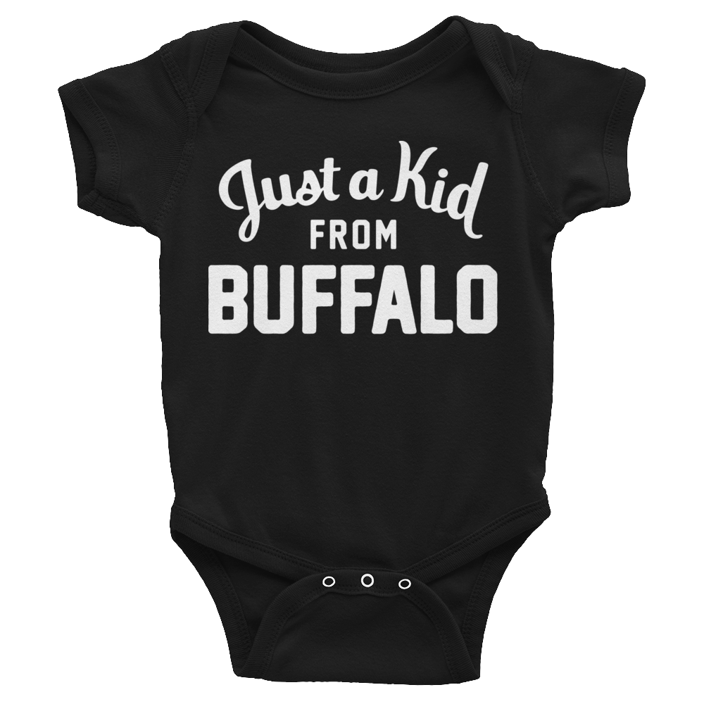 Buffalo Onesie | Just a Kid from Buffalo
