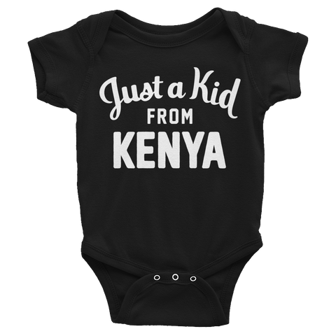 Kenya Onesie | Just a Kid from Kenya