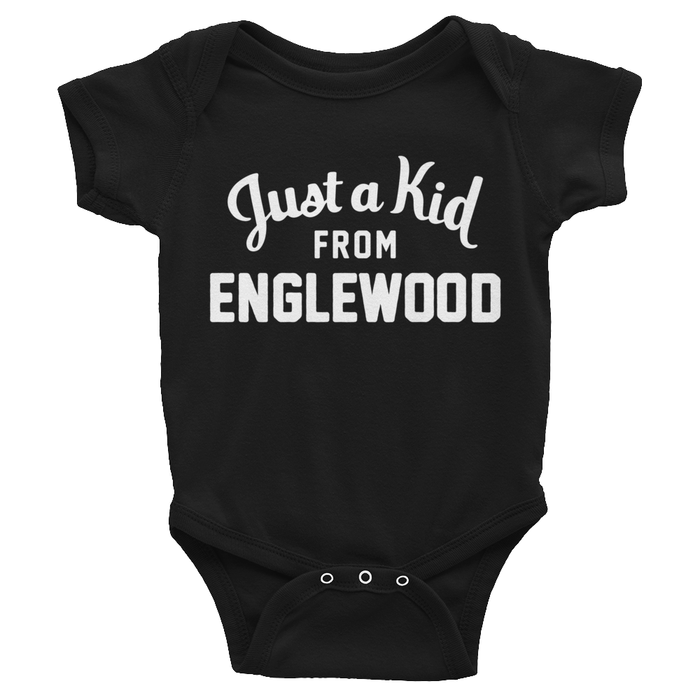 Englewood Onesie | Just a Kid from Englewood