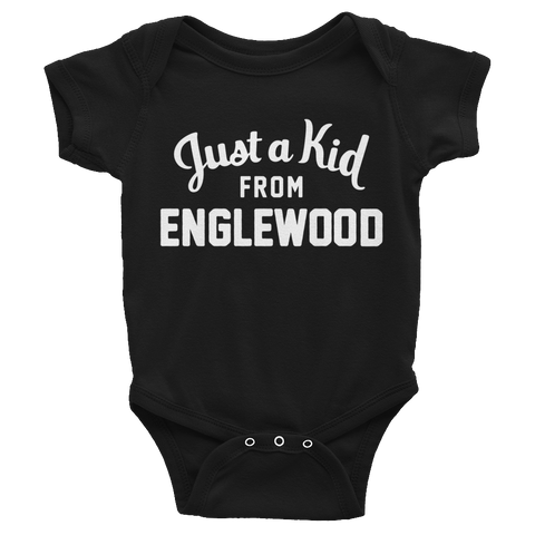 Englewood Onesie | Just a Kid from Englewood