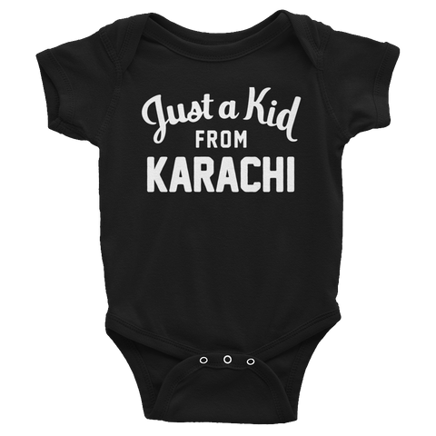 Karachi Onesie | Just a Kid from Karachi