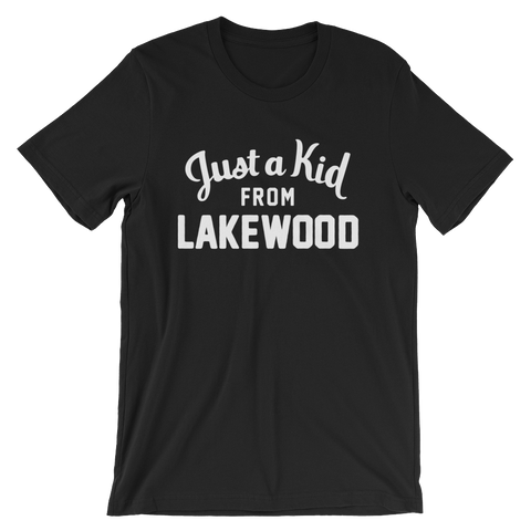 Lakewood T-Shirt | Just a Kid from Lakewood