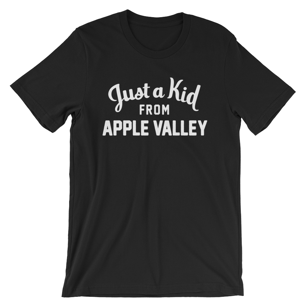 Apple Valley T-Shirt | Just a Kid from Apple Valley