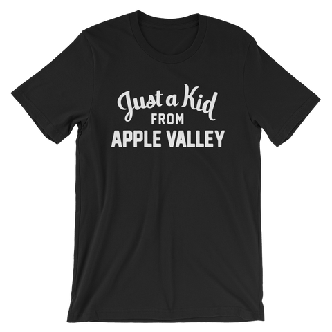 Apple Valley T-Shirt | Just a Kid from Apple Valley