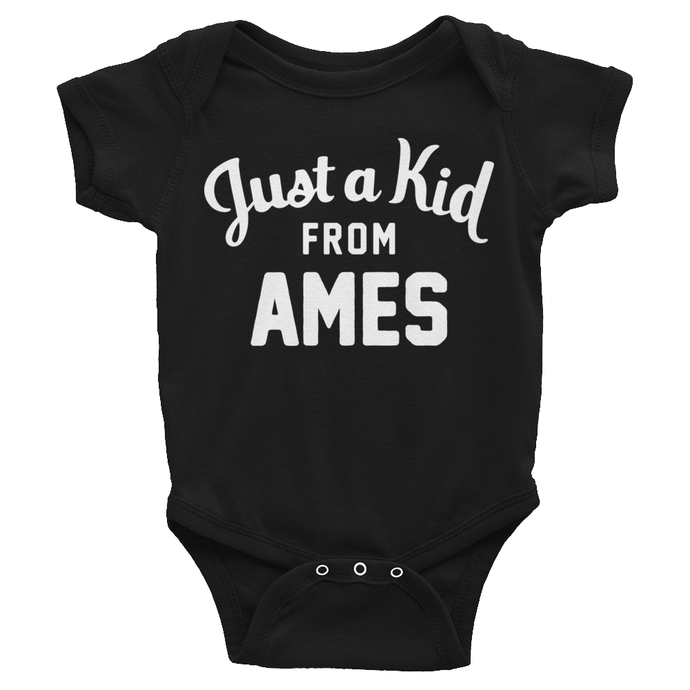 Ames Onesie | Just a Kid from Ames