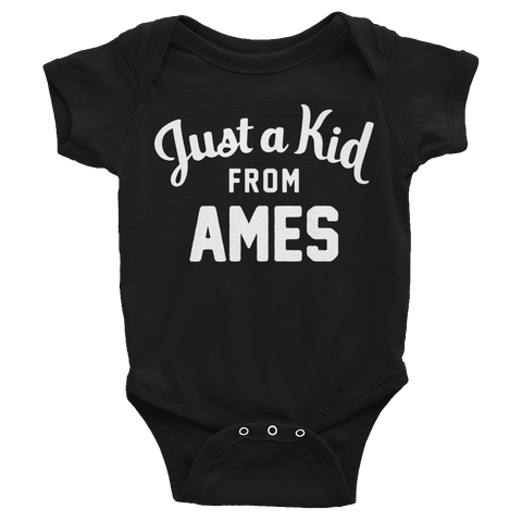 Ames Onesie | Just a Kid from Ames