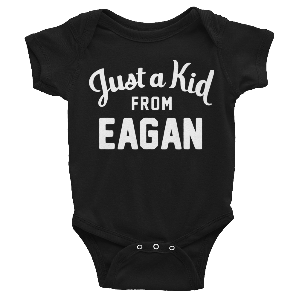 Eagan Onesie | Just a Kid from Eagan