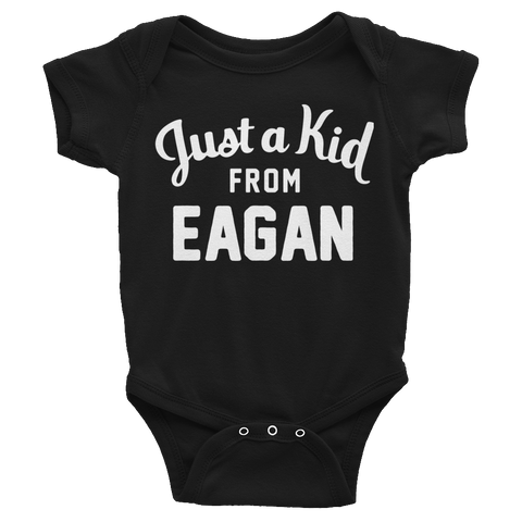 Eagan Onesie | Just a Kid from Eagan