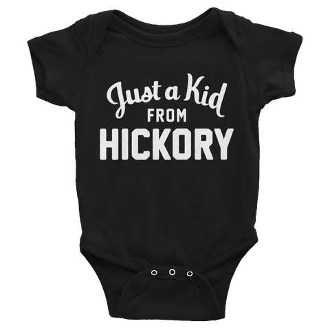 Hickory Onesie | Just a Kid from Hickory