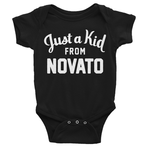 Novato Onesie | Just a Kid from Novato