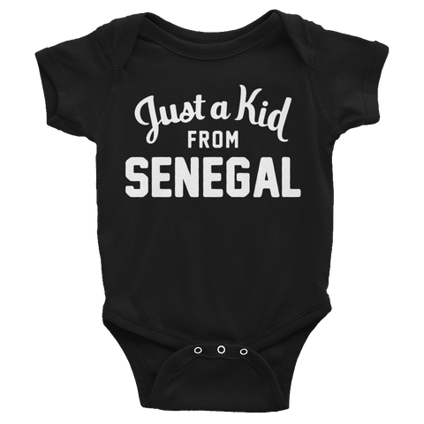 Senegal Onesie | Just a Kid from Senegal