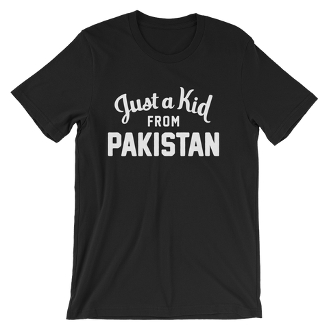 Pakistan T-Shirt | Just a Kid from Pakistan