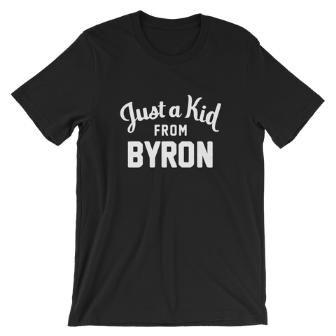 Byron T-Shirt | Just a Kid from Byron