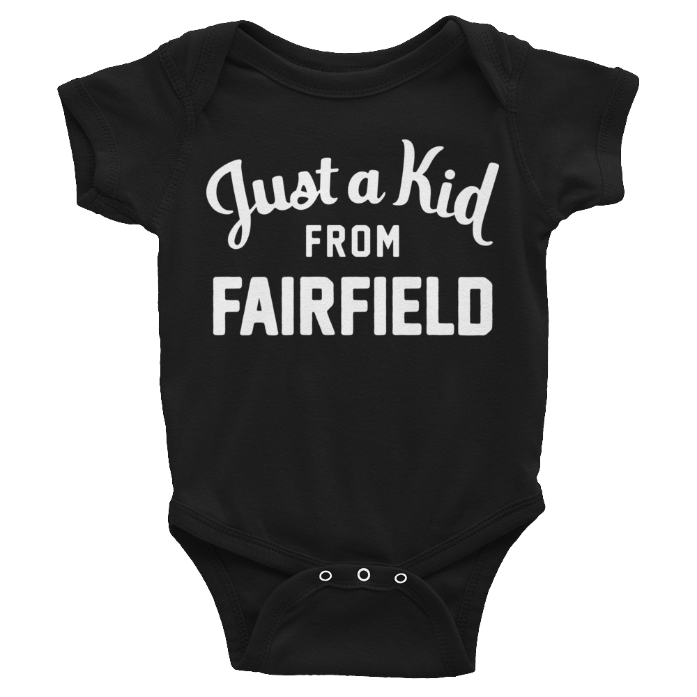 Fairfield Onesie | Just a Kid from Fairfield
