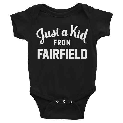 Fairfield Onesie | Just a Kid from Fairfield