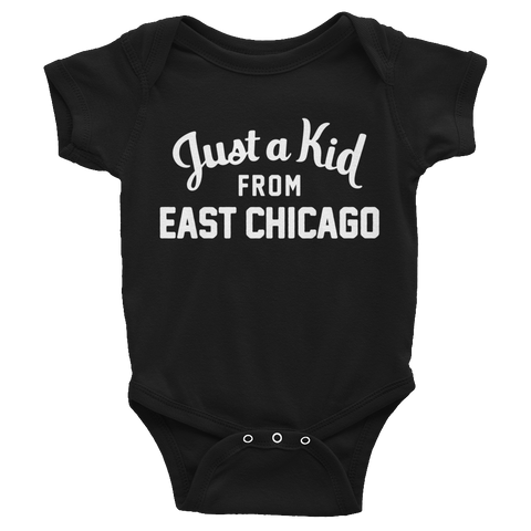 East Chicago Onesie | Just a Kid from East Chicago